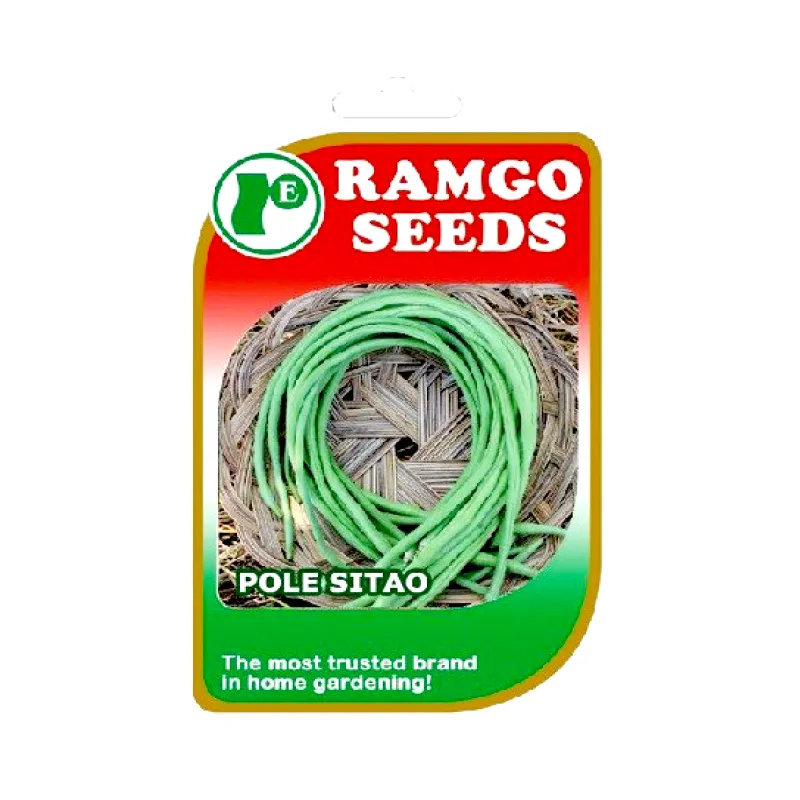 RAMGO SEEDS SITAW/POLE SITAO BROWN SEEDS